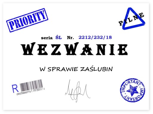 SVADOBNÉ POZVÁNKY NA OBÁLKU SVADOBNÉHO VOLANIA