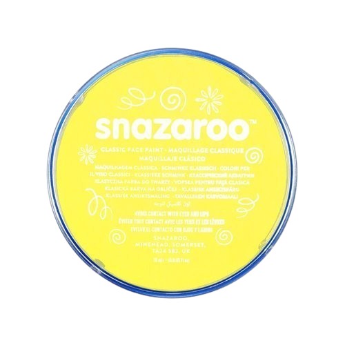 Farba na tvár 18 ml svetložltá Snazaroo 1118233