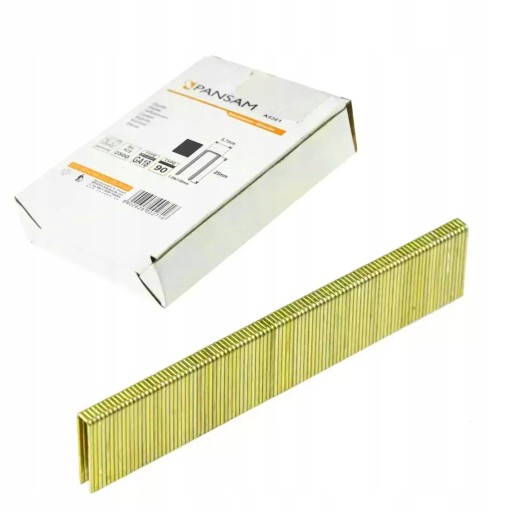TESÁRSKE SPOJKY PANSAM TYP90 GA18 16MM 2500KS