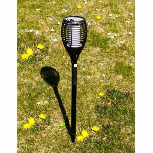 Solárna lampa TORCH LIVING FIRE 72led 77cm HIT