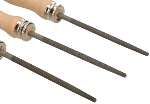 KRUHOVÝ PILNÍK 100 MM ŠKRABKA NA KOV Č.2
