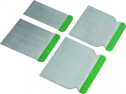BOLL Kovové špachtle SET 4 006006