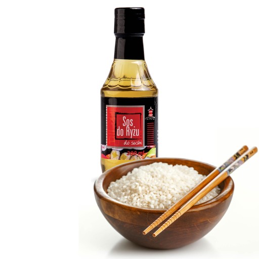 Ryžová omáčka - na sushi 200ml - Dom Ázie