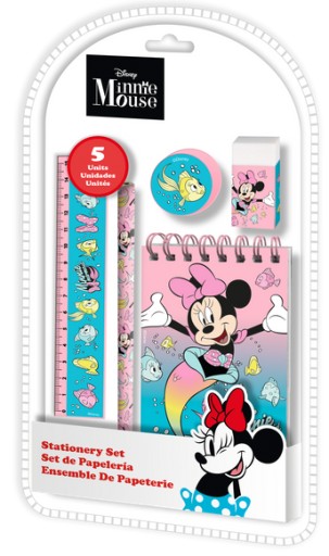 Písacia súprava MINNIE MOUSE, 5 kusov