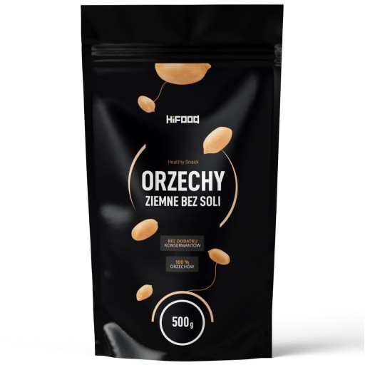 NEsolené ARAŠIDOVÉ FISTASH 500g HiFOOD