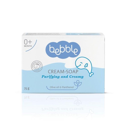 BEBBLE Olivové mydlo 75g