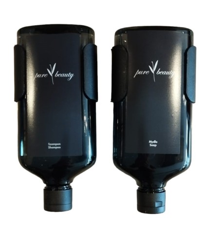 Hotelový dávkovač - šampón & gél 2v1 PB 400ml 1 ks