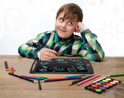 GRAFICKÝ TABLET A4 TABUĽKA PRE DETI 12