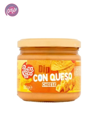 POCO LOCO SALSA SYROVÝ dip 300g
