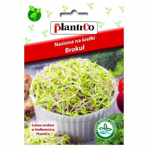 SEMIENKA KLÍKOV PLANTICO BROCCOLI 10g