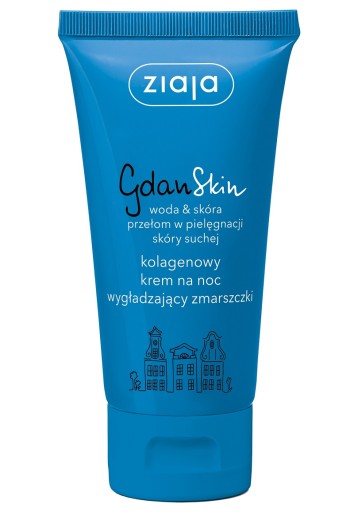 ZIAJA kolagénový nočný krém na suchú pleť 50ml