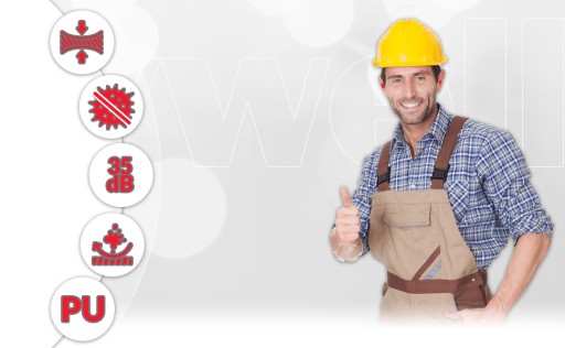 Honeywell MAX štuple do uší so šnúrkou, 5 párov
