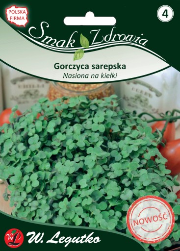 Semená horčičných klíčkov Sarepská 20g - Semená - W. Legutko