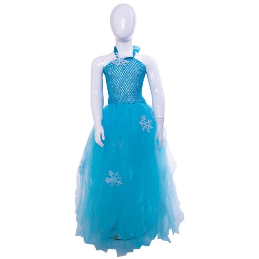 ELSA Frozen DRESS Frozen výška 134-146 6-7 rokov