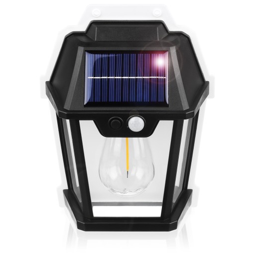 LED SOLÁRNE LAMPY VONKAJŠIE NÁSTENNÉ LAMPY SÚMRAK SNÍMAČ POHYBU