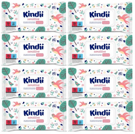 Kindii Sensitive čistiace obrúsky pre deti