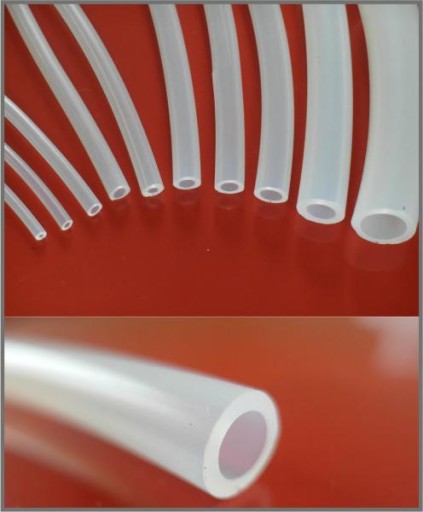 SILIKÓNOVÁ HADIČKA 4x2mm SILIKÓNOVÁ HADIČKA lanko 4/2mm