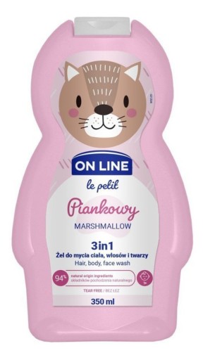 On Line Le Petit prací gél pre deti 3v1 350ml