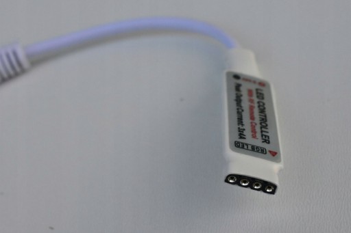 RGB LED ovládač 12 A RÁDIO DIAĽKOVÝ OVLÁDAČ