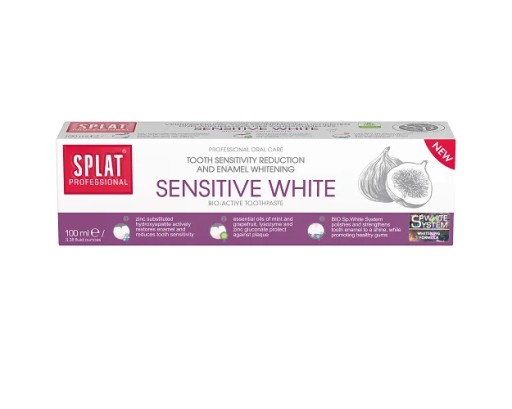 Splat Sensitive White bieliaca zubná pasta 100 ml
