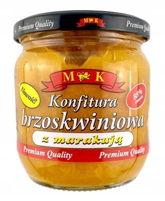 MK Broskyňový džem s marakujou 446 g