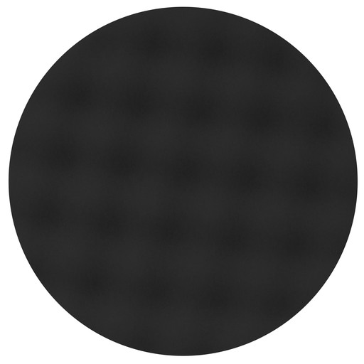 LEŠTIACA HUBKA, mäkká, vlnitá, 150 mm, so suchým zipsom, na vŕtanie a leštenie