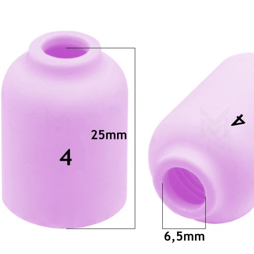10x keramická tryska TIG #4 53N58 SR9 SR20
