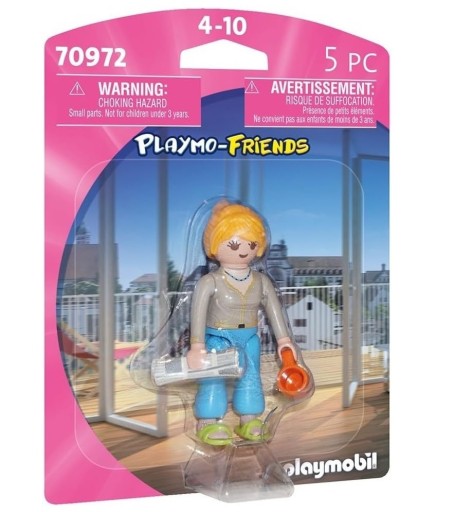 Figúrka dievčaťa, figúrka z kociek PLAYMOBIL, Ranny Ptaszek 70972