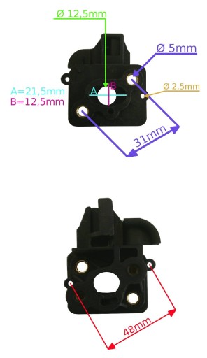 INDUKČNÝ ROZDÁVAČ STIGA SBC 232 D 118804067/0