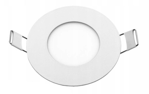 Kruhový LED panel pod omietku Gerd 3W 4000K