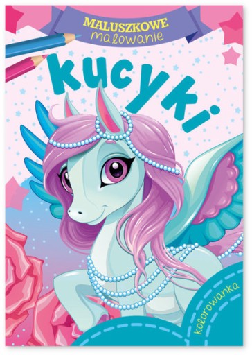 BABY MAĽBA, Omaľovánka PONY, SUPER