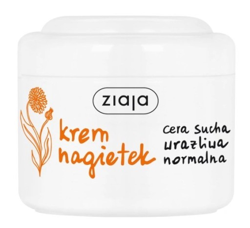 Ziaja Nechtíkový krém pre suchú a citlivú pleť 100ml
