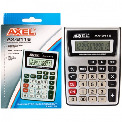 Kalkulačka Axel AX-8116 Starpak