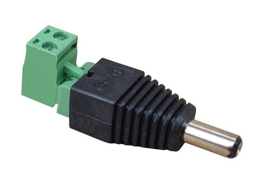 DC NAPÁJACÍ ZÁSTRČKA 2,1x5,5 RÝCHLOKONEKTOR