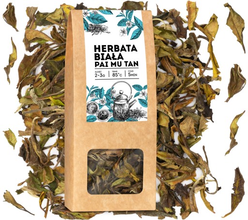 Pai mu Tan biely čaj 50g