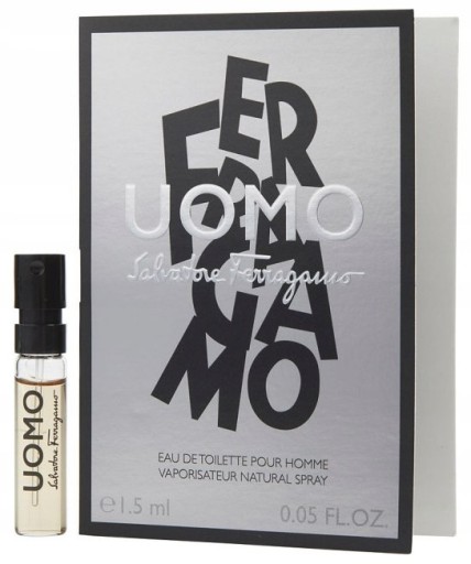 Vzorka Salvatore Ferragamo Uomo EDT M 1,5ml