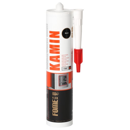 Krbový tmel silikónový 1500°C 300ml