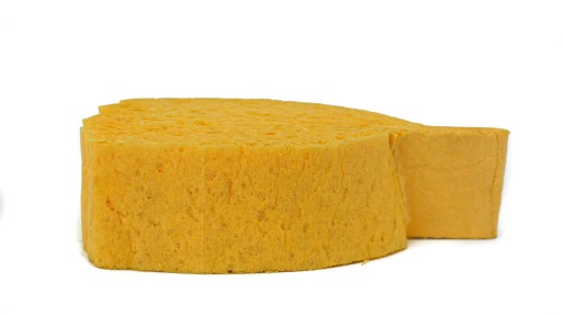 STLAČOVANÁ ABSORBNÁ CELULÓZOVÁ HUBKA