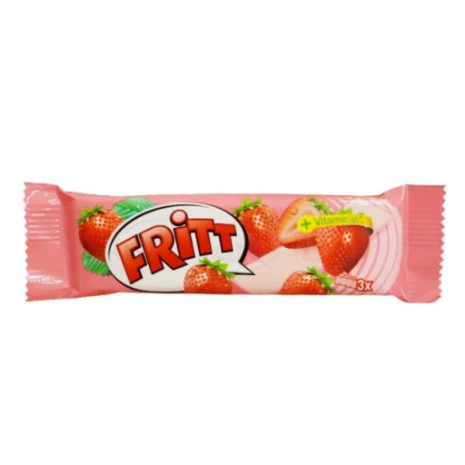 Fritt instantný cukrík s príchuťou jahody s vitamínom C 35 g
