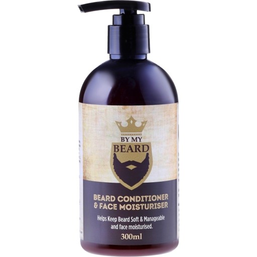 BY MY BEARD Kondicionér na starostlivosť o fúzy 300 ml