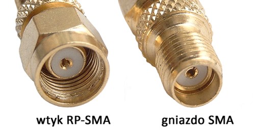 RF adaptér RSMA/wt-SMA/gn HQ 50Ohm