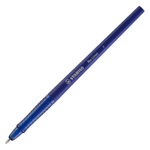Stabilo Re-Liner 868 F modré guľôčkové pero