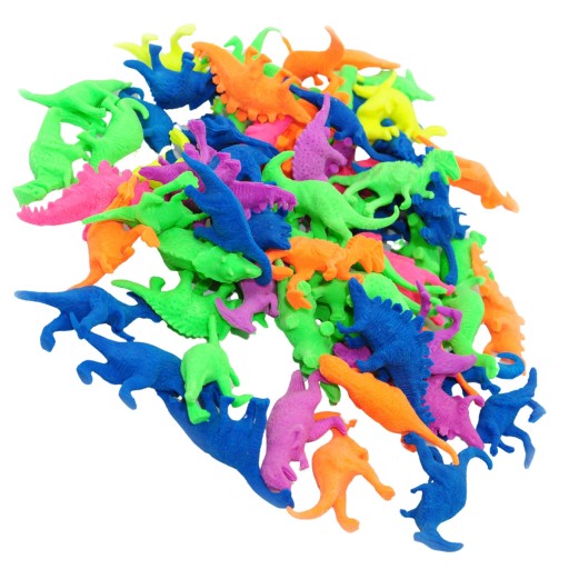 3x DINOSAUR RASTÚCI VO VODE KÚZELNÝ LAHOVACÍ KÚPEĽ PINIATA HRY