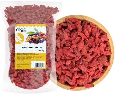 SET x2 GOJI BOBULE 100g Prírodné sušené ovocie