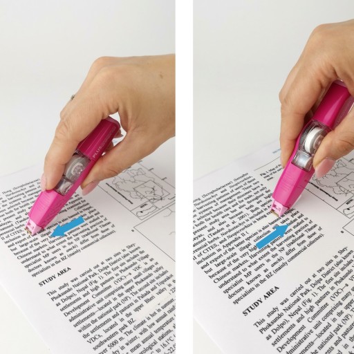 CORRECTION TAPE PLUS WH-634 4,2mm x 6m OTOČNÁ HLAVA vymeniteľná vložka