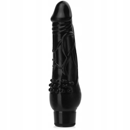 DILDO PENISOVÝ VIBRÁTOR S KLITORÁLNYMI ORIEŠKAMI