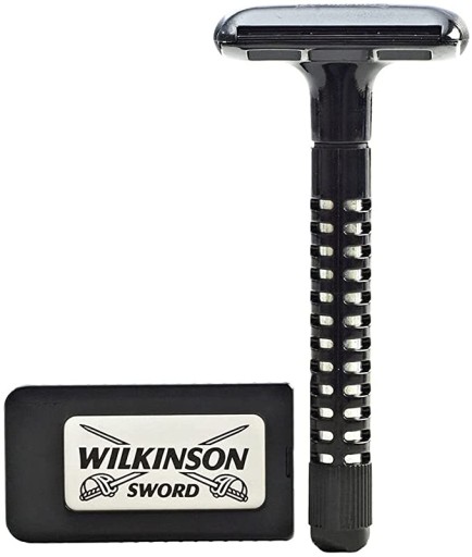 Wilkinson Sword Classic Žiletka a holiaci strojček, 5 kusov