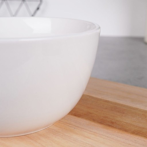 Miska BOWL, porcelánová šalátová misa na polievku, 950 ml