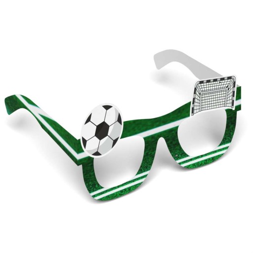 PAPIEROVÉ OKULIARE FUTBAL futbal NARODENINY Poľsko EURO Championship