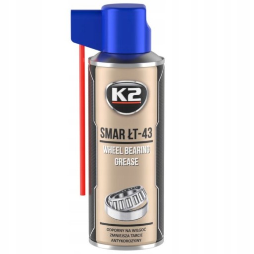 K2 ŁT-43 Lítiové mazivo na ložiská a vodidlá 400 ml